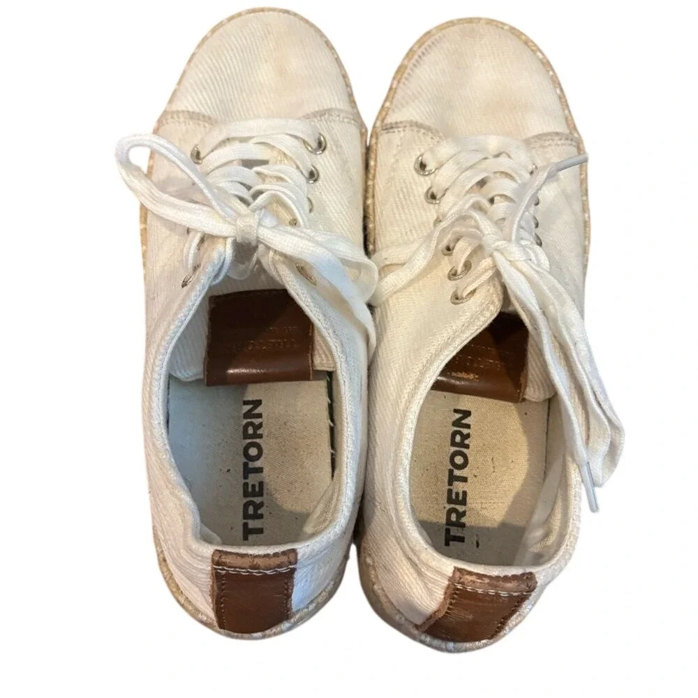 Tretorn Eve Espadrilles Platform Sneakers Size‎ 6